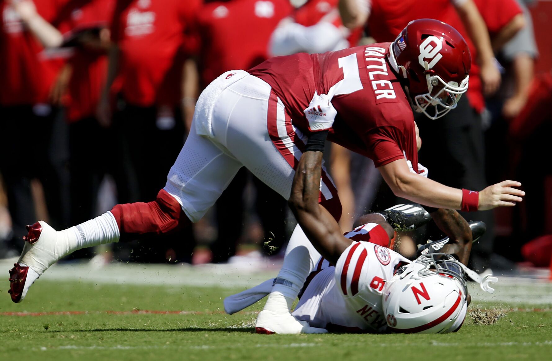 Oklahoma vs. Nebraska